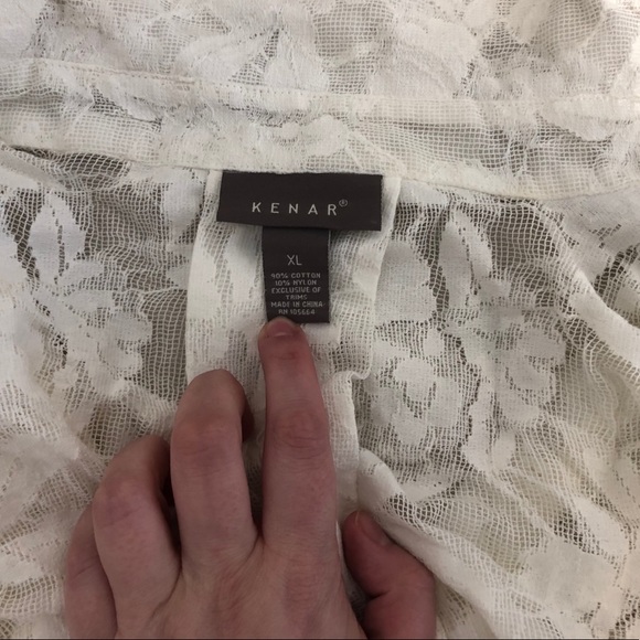 Lace Beach Cover Up - Picture 6 of 6